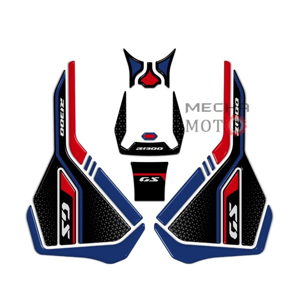 Motorcycle Accessories 3D Resin Sticker Protection Kit Tank Pad Combo For R1300GSA R 1300 GS ADV 2025