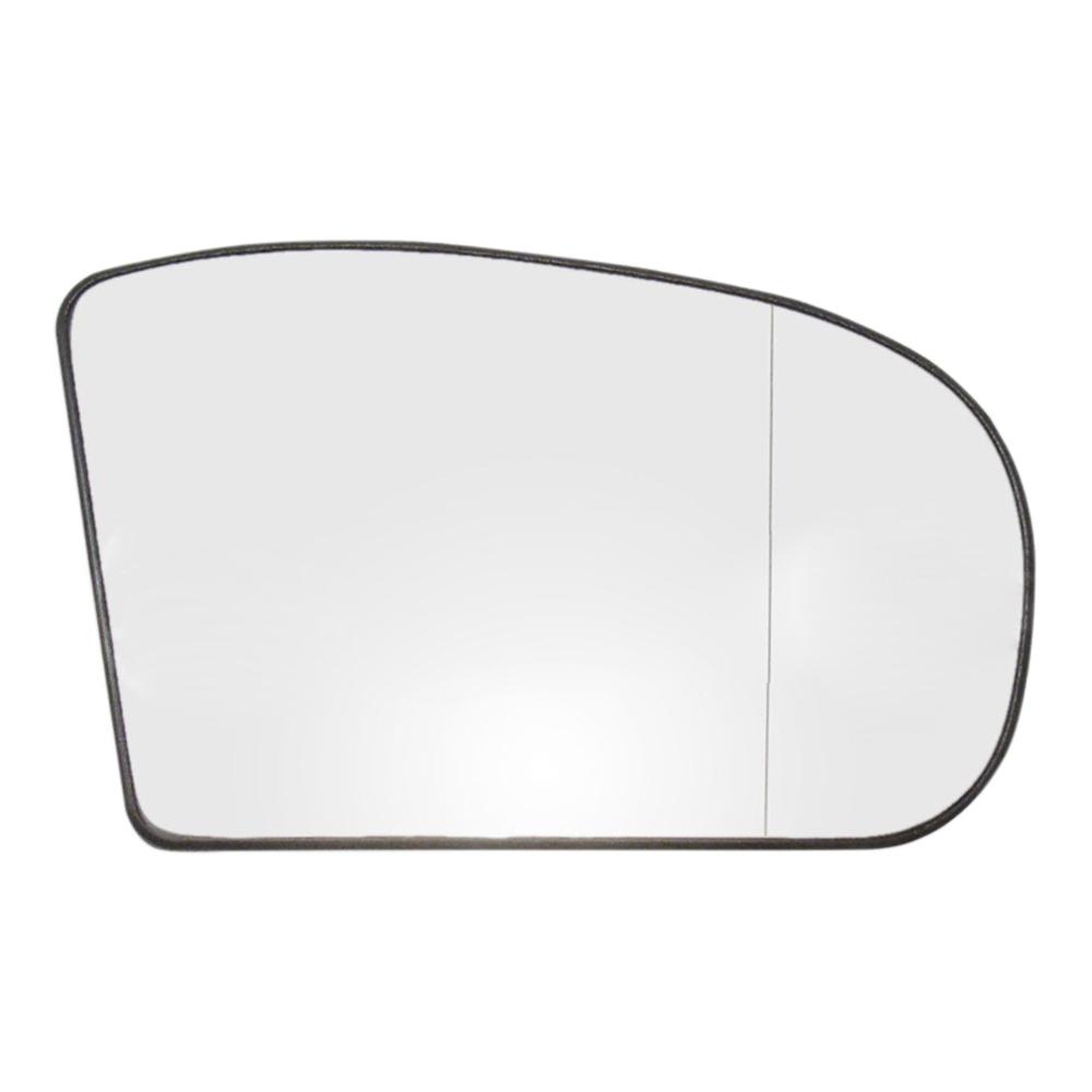 1 Pcs Right Side Mirror Glass For Mercedes-Benz E320 E350 E500 E55 AMG 2003-2006