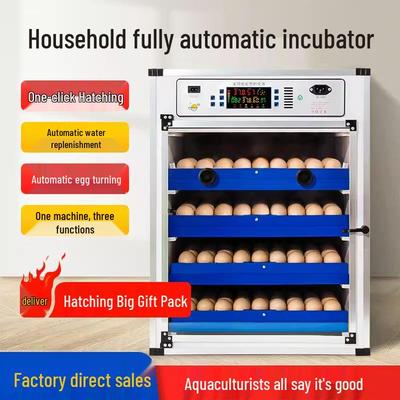 Интеллектуальный Маленький Бытовой Инкубатор для Перепелиных Яиц – Полностью Автоматический Инкубационный Бокс