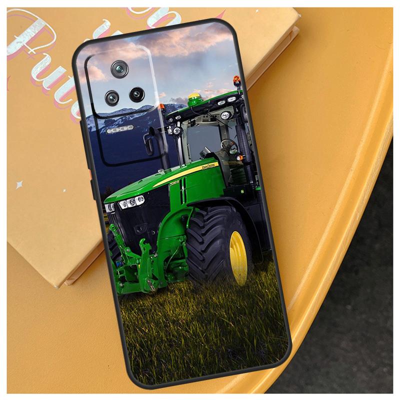 Фермерский трактор Чехол для POCO F5 X3 X4 X5 Pro F4 GT F3 M4 M5 M5s Чехол для Xiaomi 12T Pro 11T 11 12 13 Lite
