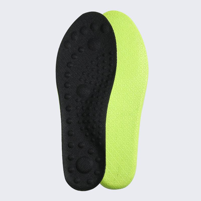Поглощающие пот стельки для акупрессуры для ног для мужчин и женщин Мягкие дышащие кроссовки Подушечки-вставки Дезодорант Стельки Подушечки для обуви для мужчин и женщин