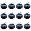 Halloween Foam Pumpkins Artificial Pumpkin Decorations Foam Pumpkins for Fall Wedding Halloween Decor Set of 12 for Thanksgiving