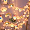 LED String Lights For Outdoor Camping, Ambient Lighting, And Festive Decorations.