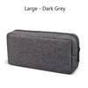 Organizer USB Cable Earphone Storage Bag Gadget Devices Pouch Digital Accessories Makeup Cover