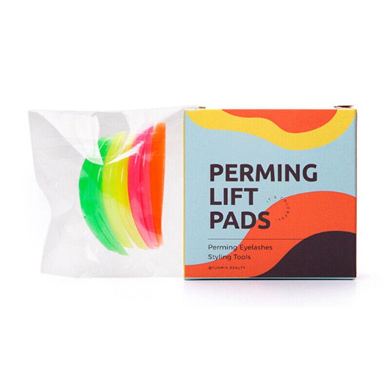 4/5/7 пар стержней для подъема ресниц, подушечки для завивки ресниц, силиконовые подушечки для подъема ресниц TooRM