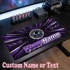 Melbourne Storm Customized Name Text Mouse Pad, Large Desk Mouse Mat Personalized Home Office Present