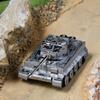 3D Stainless Steel Tiger Tank DIY Puzzle - Glue-Free Assembly Model Toy