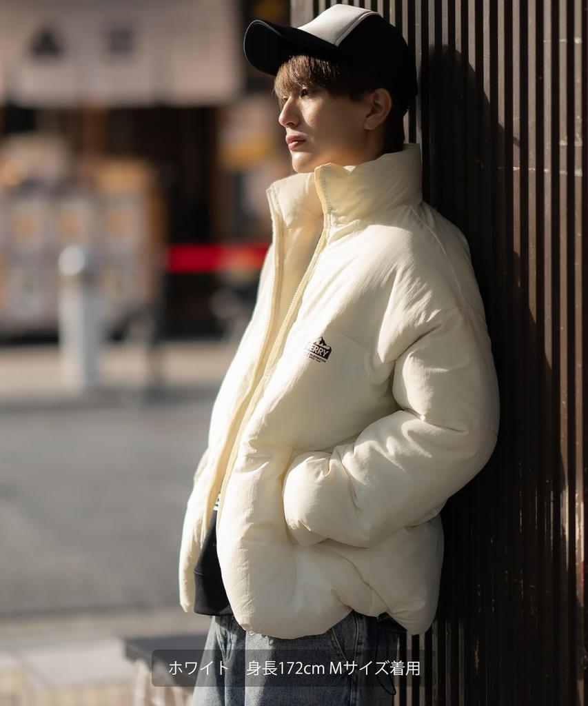 [IMPROVES] [GERRY] Custom MT Logo Padded Jacket