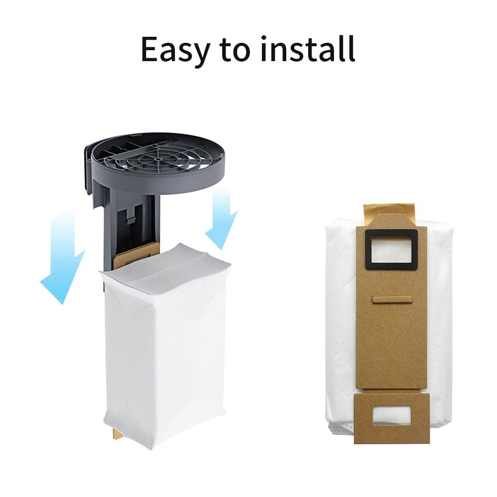 Пылесборники для робота-пылесоса Xiaomi Roborock T7S T7plus T7Splus S7 S7Max S70 S75, сменные аксессуары для подметальной машины
