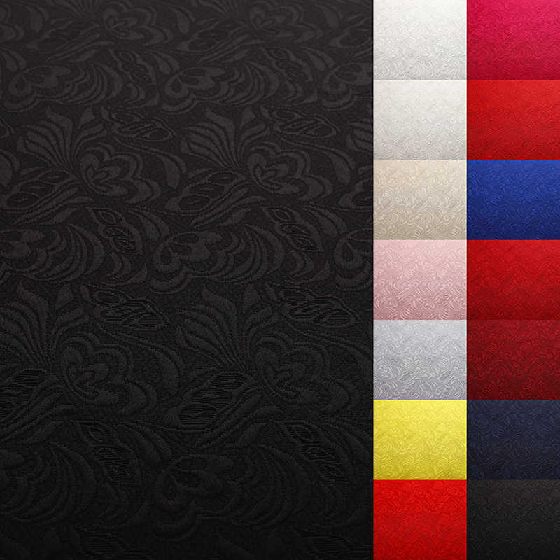 Утолщенная однотонная жаккардовая ткань DIY Ткань Ретро тисненая жаккардовая ткань с бабочками