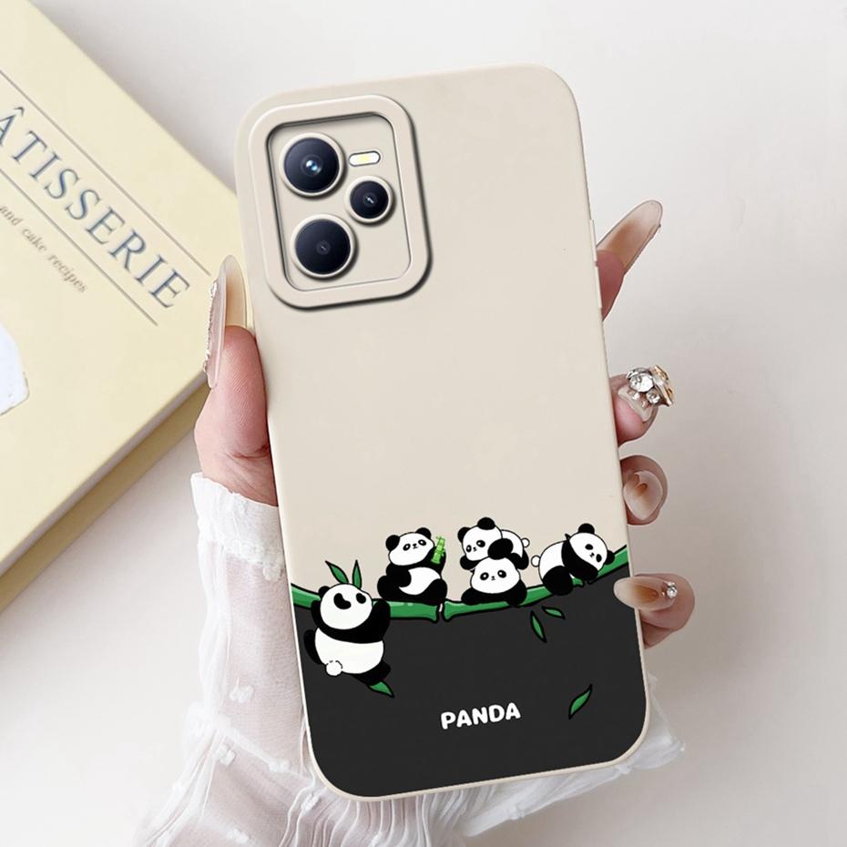 Защитный чехол для объектива для Realme C35, модный узор, мягкая силиконовая задняя крышка для RealmeC35 C 35 4G RMX3511, чехлы для телефона