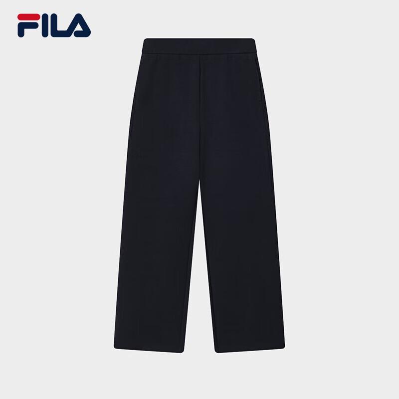 Fila Женские вязаные брюки широкого кроя