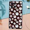 Сумасшедший узор с глазными яблоками для чехла Samsung Galaxy M33 M35 M55 M15 M12 M13 M14 M34 M54 M53 M21 M31 M11 M32 M52 M06 M16