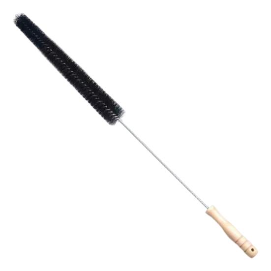 Pipe Brush Radiator Cleaner Kit Flexible Steel Wire Dryer Vent Cleaning Brush with Nylon Bristles Anti-Scratch Cleaning Scrubber