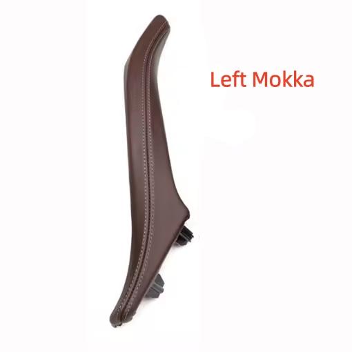 Armrest Pull Interior Door Handle Plus Inner Handle Cover with Leather 51417225875 51417261934 for 5 BMW Series F10 F11 F18