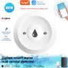 Tuya ZigBee Smart Water Sensor Leak Detector Flood Water Leakage Alarm Smart Life Control Work With Zigbee Gateway