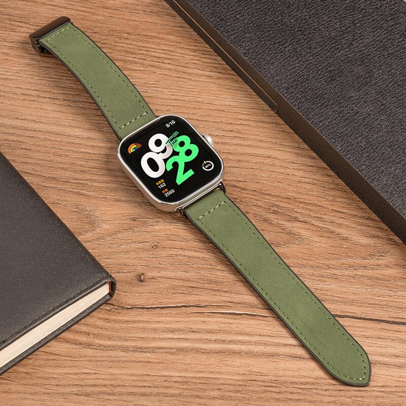 Для Xiaomi Redmi Watch6 4 5 Ремешок Магнитный Браслет Ремешок для часов Для Mi Band 8Pro Силиконовый Браслет Сменные Аксессуары Correa