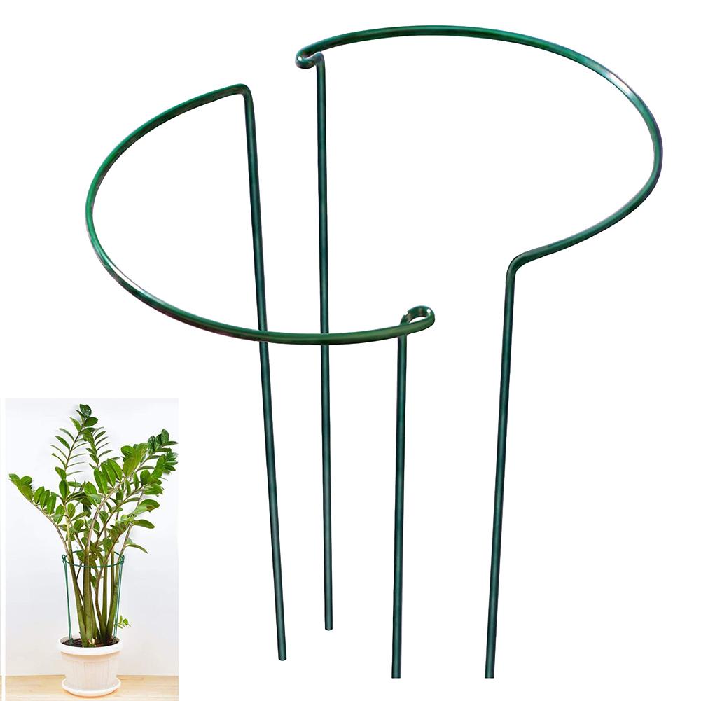 Storage Blooms Wind Usage Garden Plant Support Stakes Sturdy Support Frame Support Stakes Invisible And Natural