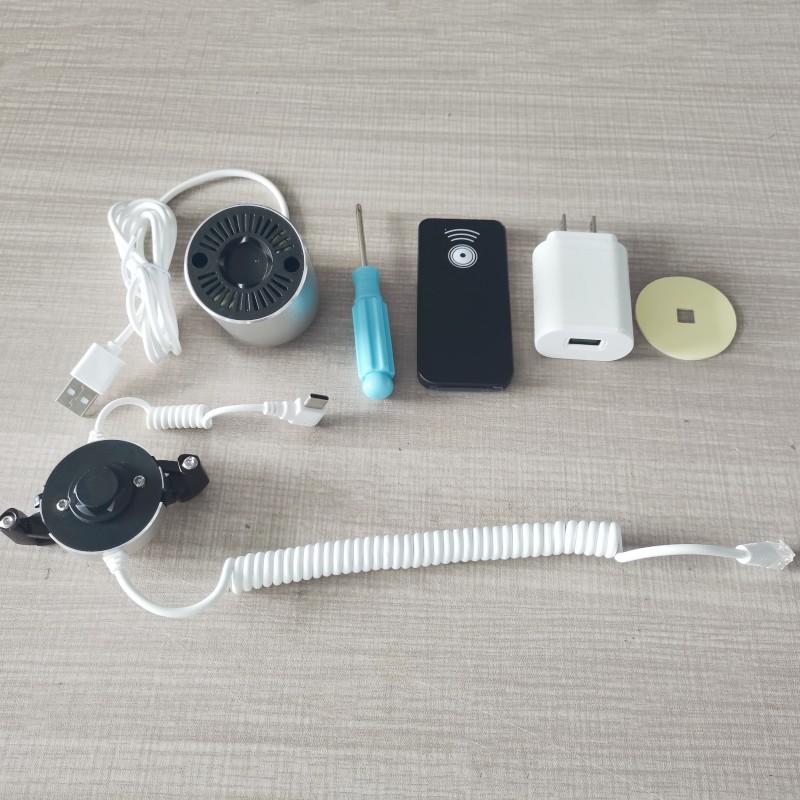 Smart Phone Anti-Theft Retail Mobile Phone Controller Bracket Mobile Phone Security Alarm System