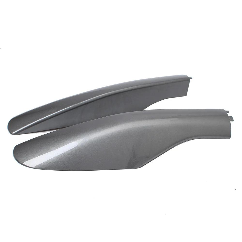 4 шт. Для Lexus LX570 2008-2015 Замена колпачков-заглушек торцевых частей рейлингов багажника на крыше