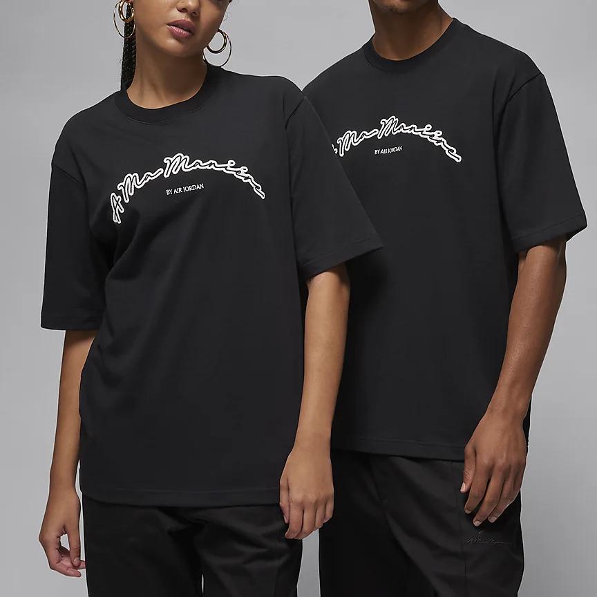 JORDAN X A Ma Maniére T-shirt Asia Sizing FN0610-010