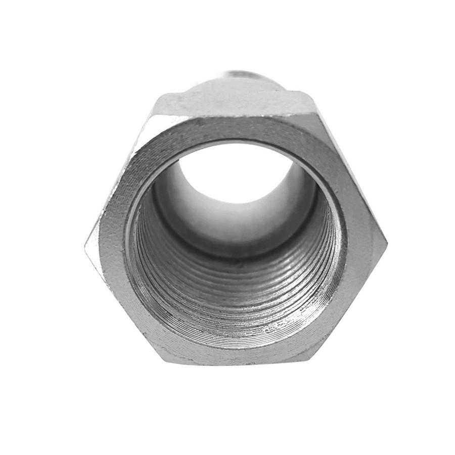 4 шт. Универсальный удлинитель M18 X 1.5 для датчика кислорода, проставка, заглушки