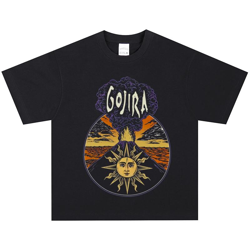 Gojira T-Shirt, Soft Fabric Casual Daily Wear