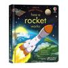 Usborne Загляни внутрь: Наука. Интерактивная книжка с картинками