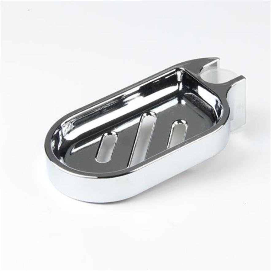 Держатель для мыльницы в ванной комнате, регулируемая штанга для душа, гаджет, поддон для мыла, коробка для мыла для душа