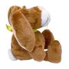 NICI Spring Rabbit Plush Toy, Cute and Ugly Pet, Gift, Brown, 25cm