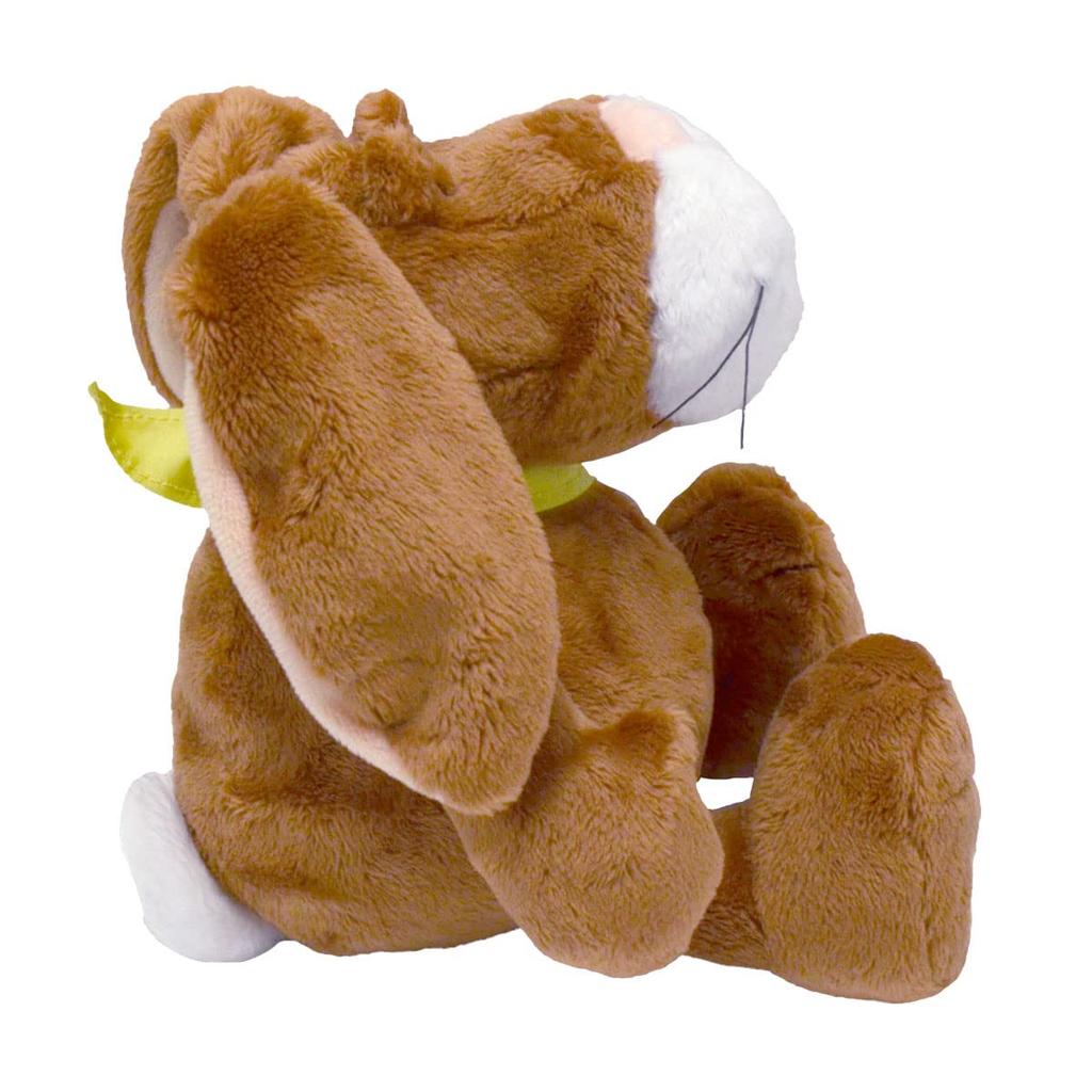NICI Spring Rabbit Plush Toy, Cute and Ugly Pet, Gift, Brown, 25cm