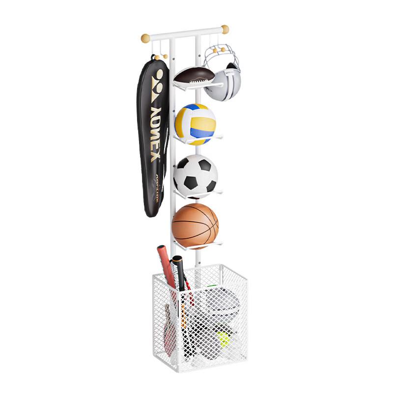 Sports Equipment & Ball Storage Rack