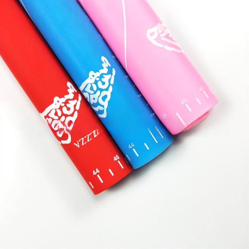 Утолщенный кухонный силиконовый коврик для резки и выпечки 50x40 см со шкалой