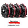 Чехол для автомобильной шины и сумка для хранения для запасных, зимних и дрифтовых шин