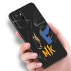 Mortal Kombat Game черный силиконовый чехол для телефона Xiaomi POCO X3 X4 NFC F5 M3 M4 M6 X5 X6 Pro F3 F4 GT 5G C55 C65 M5