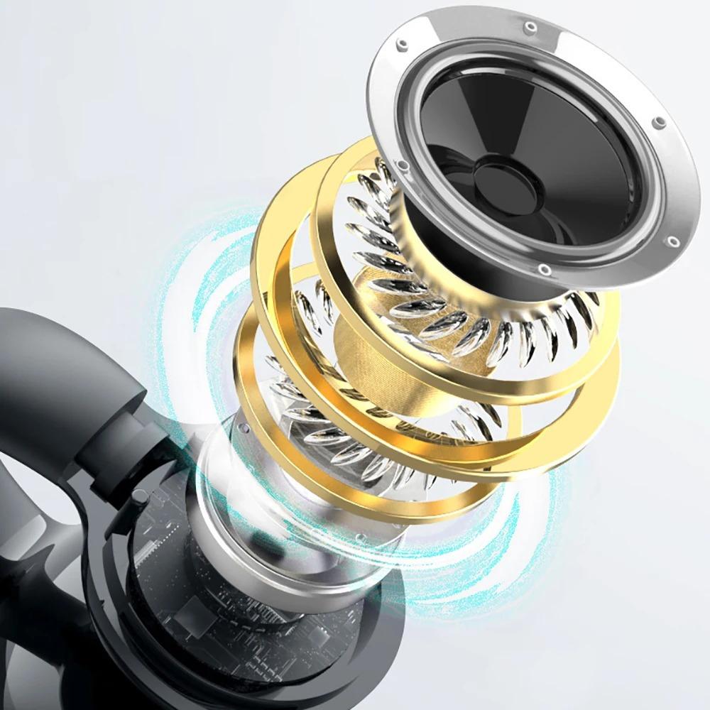 Xiaomi Беспроводные Bluetooth-наушники Одноухие Наушники с костной проводимостью Зажим на ухо Музыкальные Наушники с шумоподавлением HD-звонок Спортивные Игровые Наушники