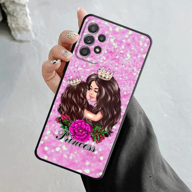 Чехол для телефона Samsung Galaxy A12 A34 A54 A73 A53 A71 A51 A31 A33 A22 A21s A13 A32 A72 A52 A23, чехол для женщин, мам, девочек