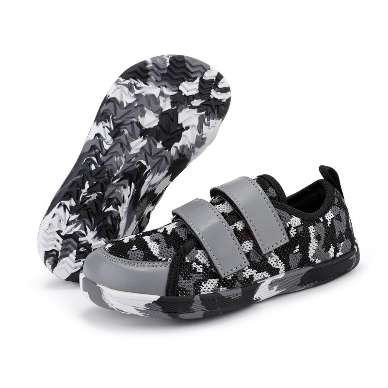 Classmate Casual Shoes Children's Leisure Sports Non-slip Breathable Wide Palm Shoes Rope Skipping Dance Shoes Walking Shoes