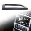 Audio panel suv o'tkazmaydigan plastinka plastik qora audio aşınmaya chidamli 2DIN Ford Focus uchun