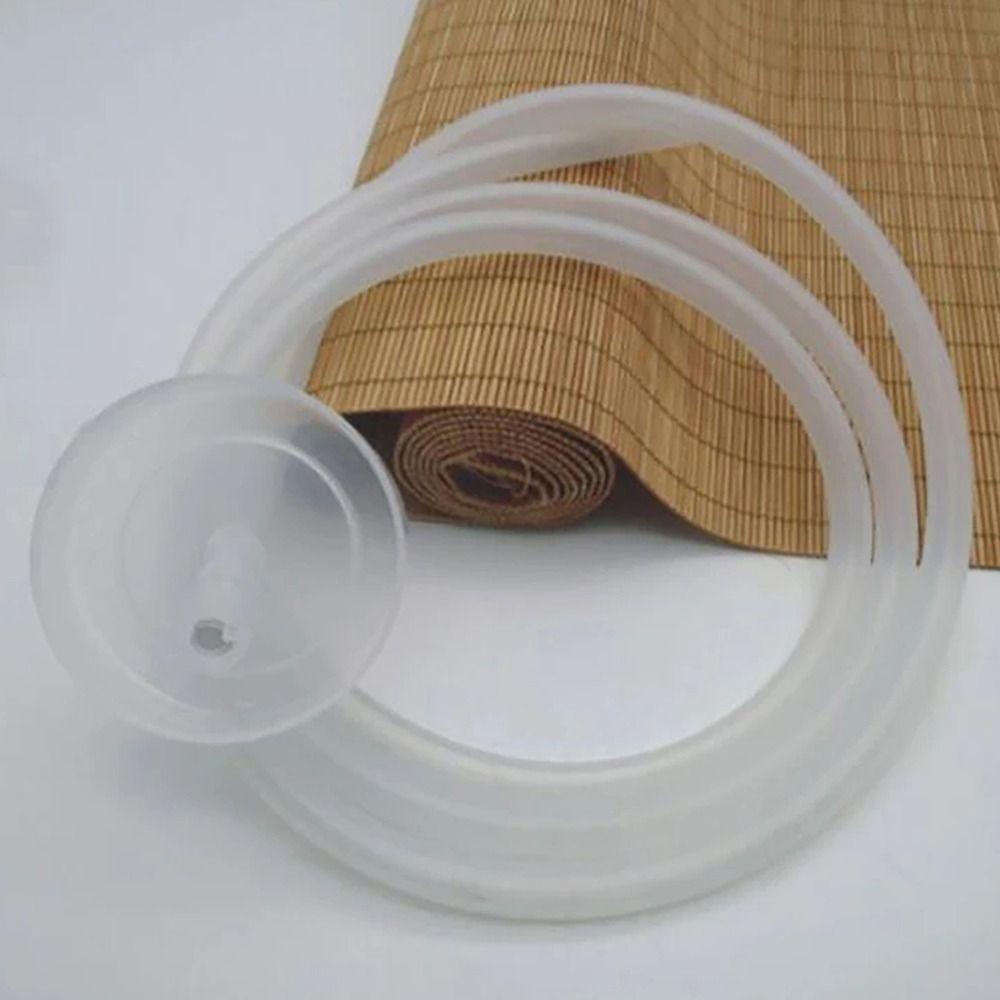 1Set Transparent Silicone Tube Food Grade Inlet Pipe Water Dispenser Accessories