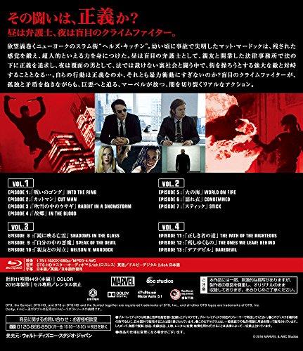 Marvel Сорвиголова Сезон 1 Полный Бокс-сет [Blu-ray]