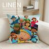 Kids Caillou Cushion Cover Pillowcase Set Pcs x x Breathable Washable Sofa Cushion Cover