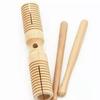 Резные двойные клавы Orff