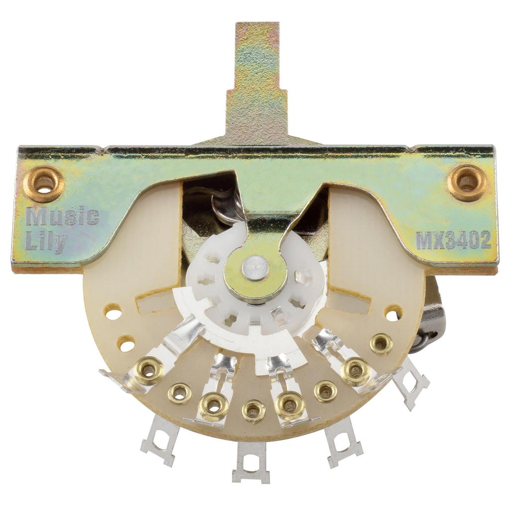 Musiclily Ultra 3WAY Lever Switch USA для электрогитары Fender Tele Telecaster