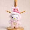 Плюшевый брелок Cinnamoroll Kuromi Hello Kitty Melody с мягким наполнителем из полипропиленового хлопка для девочек и коллекционеров