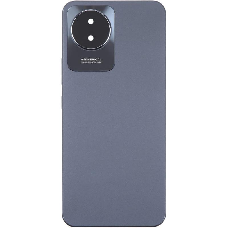 for vivo Y02 Battery Back Cover with Camera Lens Cover Phone Accessories