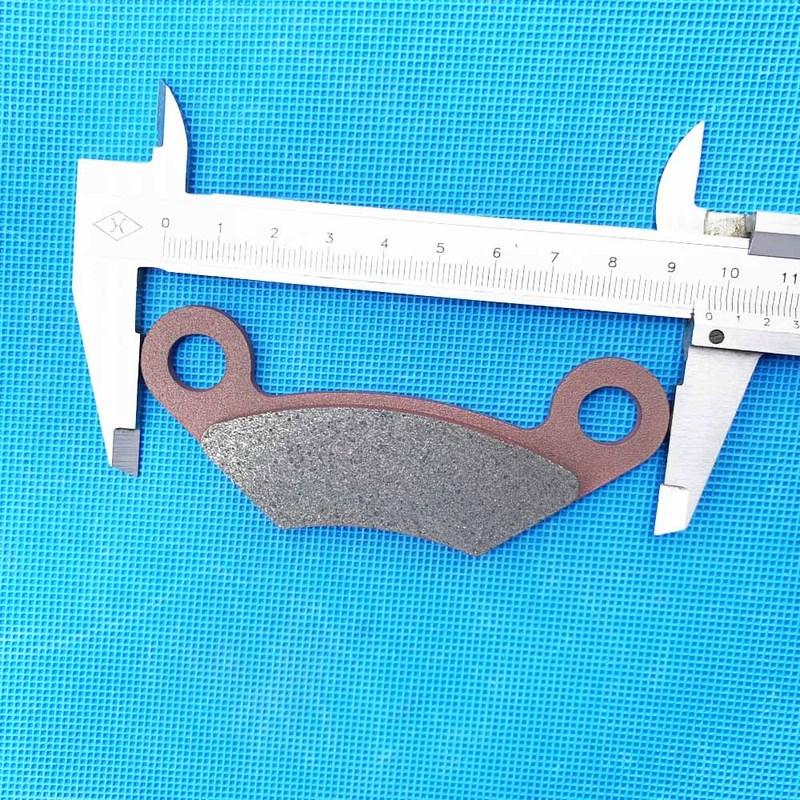 3 x Pair Front Brake Pads For Buyang Feishen JCL FA D300 G300 H300 260CC 300CC ATV Parts