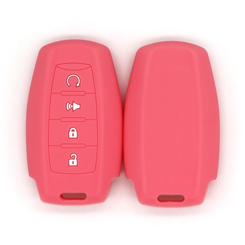 Suitable for Great Wall Pao pickup Shanhai Pao new energy vehicle key protection soft rubber cover