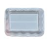 Resin Trays Making Mould Easy To Clean Silicone Casting Mold Handmade Saucer Accessory Mould for DIY Enthusiasts