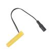 AAA Battery Eliminators Compact Battery Replacement Adapter for Table Lamp Clock